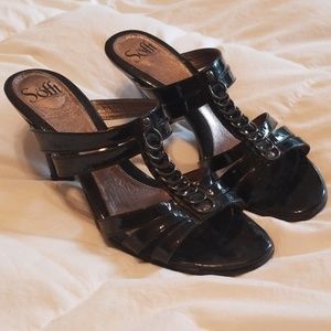 Sofft open toe dress sandals w/ heel
